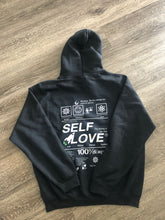 Load image into Gallery viewer, Love Yourself Hoodie In Black
