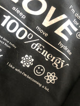 Load image into Gallery viewer, Love Yourself Hoodie In Black
