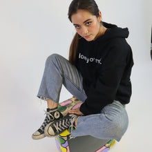 Load image into Gallery viewer, Love Yourself Hoodie In Black
