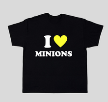 Load image into Gallery viewer, I<3 Minions T Shirt 🔥
