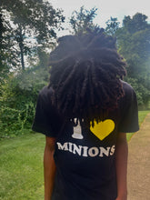 Load image into Gallery viewer, I<3 Minions T Shirt 🔥
